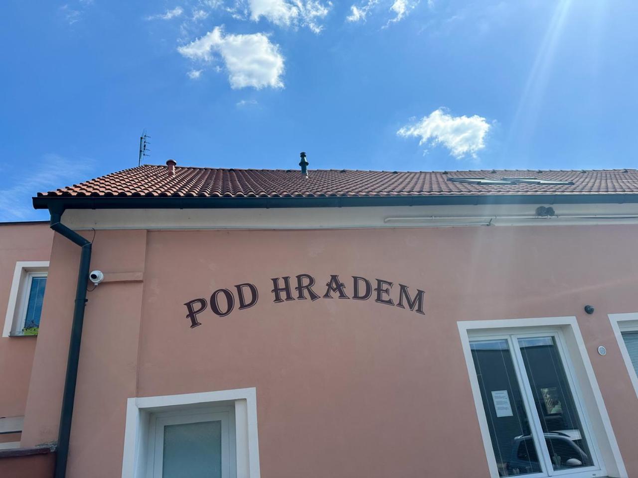Apartman Pod Hradem Horšovský Týn Extérieur photo