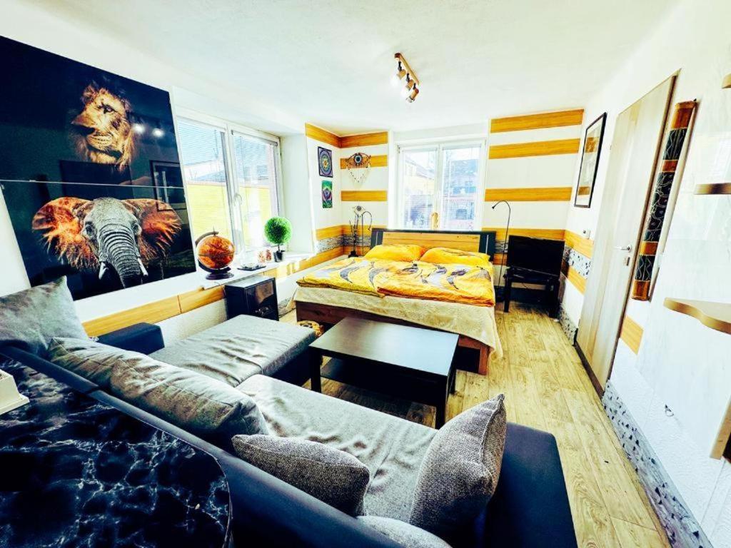 Apartman Pod Hradem Horšovský Týn Extérieur photo