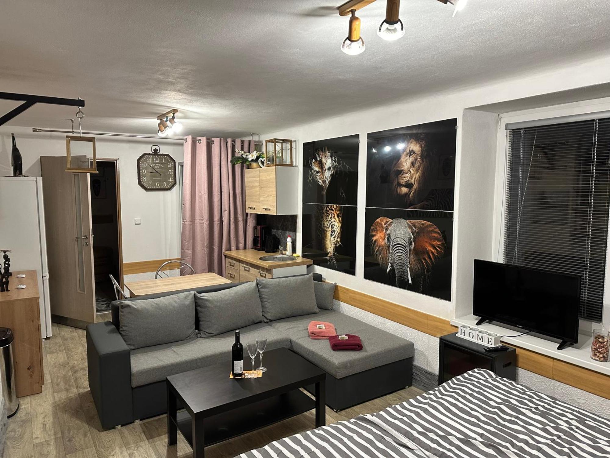 Apartman Pod Hradem Horšovský Týn Extérieur photo